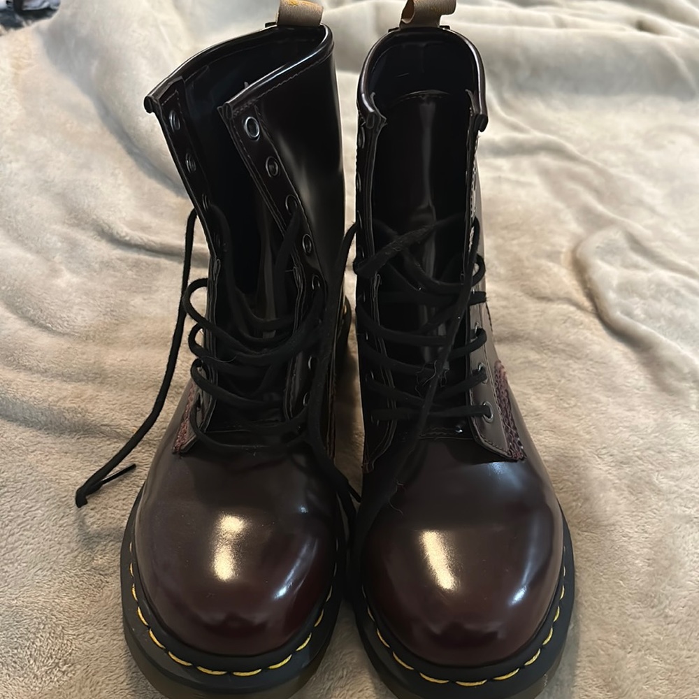 Never worn dr. marten boots